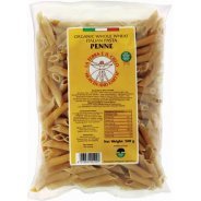 Pasta, Penne (La Terra, Organic, Wholewheat) - 500g