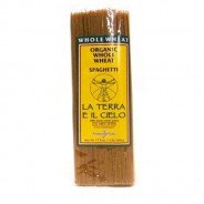 Pasta, Whole Wheat Spaghetti (organic, La Terra) - 500g