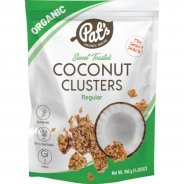 Coconut Cluster Snacks (Organic, Sweet Toasted, GF, Vegan) - 140g