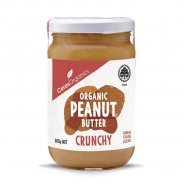 Peanut Butter, Crunchy (organic) - 300g & 700g