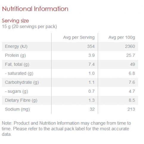 Peanut Butter, Smooth (organic) - 300g & 700g