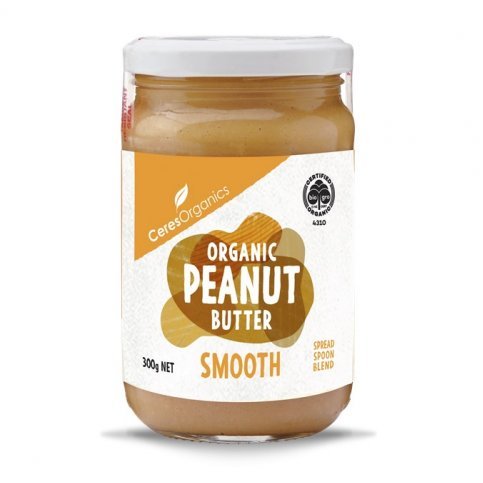 Peanut Butter, Smooth (organic) - 300g & 700g