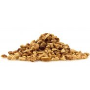 Peanuts, Roasted Chopped (Unsalted)  - 1kg