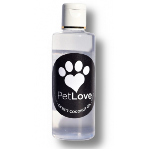 PetLove - C8 MCT Oil for your 4 legged friends! - 125ml