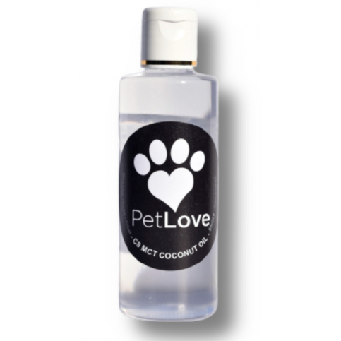 PetLove - C8 MCT Oil for your 4 legged friends! - 125ml &1L
