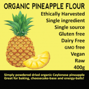 Pineapple Flour, organic - 400g