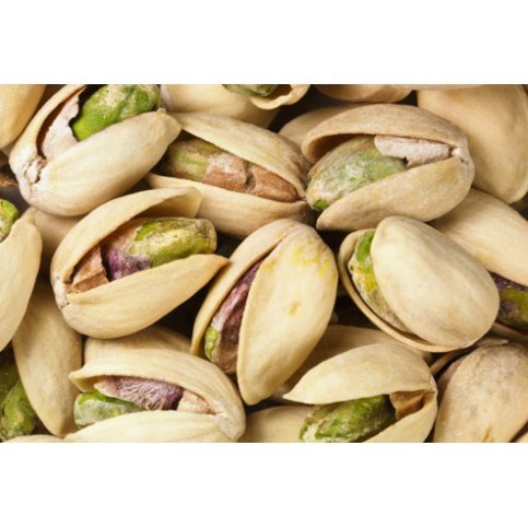 Pistachios, Roasted & Salted (Natural) - 500g