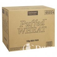 Puffed Wheat Cereal (Sanitarium, Bulk) - 10kg