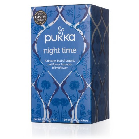 Pukka Teas, Night Time Tea (Organic, Fair trade) - 20 bags