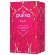 Pukka Teas, Love Tea (Organic, Fair Trade) - 20 bags