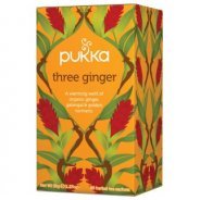 Pukka Teas, Three Ginger (Organic, Fair Trade) - 20 bags