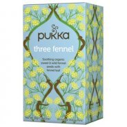 Pukka Teas, Three Fennel (Organic, Fair Trade) - 20 bags