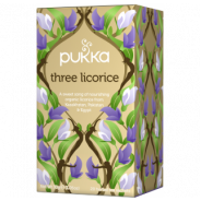 Pukka Teas, Three Liquorice (Organic, Fair Trade) - 20 bags