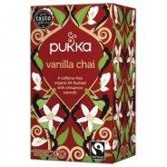 Pukka Teas, Vanilla Chai (Organic, Fair Trade) - 20 bags