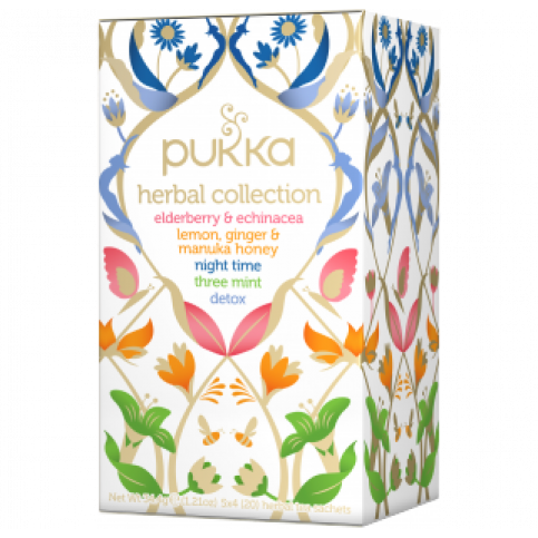 Pukka Teas, Herbal Collection Tea (Organic, Fair Trade) - 20 bags