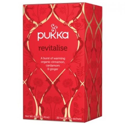 Pukka Teas, Revitalise (Organic, Fair Trade) - 20 bags