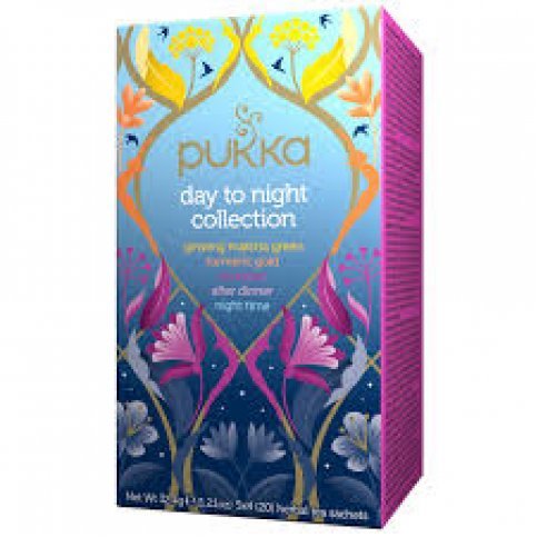 Pukka Teas, Day to Night Collection (Organic, Fair Trade) - 20 bags