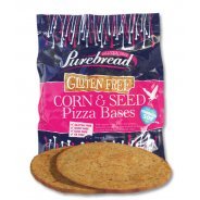 Purebread, Pizza Base Range (Incl. Organic, Fermented & Gluten Free ) - 2 Pack