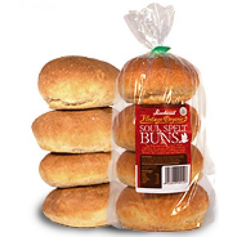 Purebread, Bun Range (Incl. Organic, Gluten Free, Sourdough, Paleo) - 530g