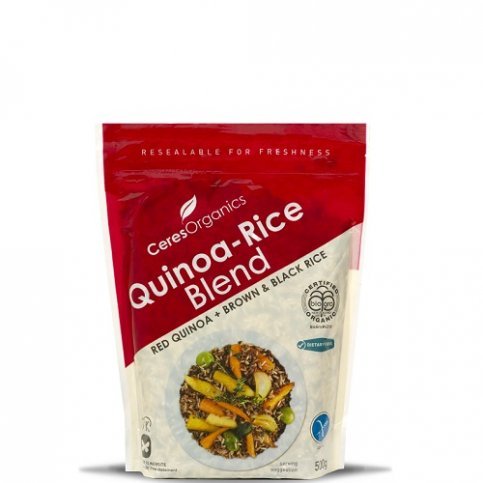 Quinoa-Rice Blend (Ceres, Organic, Gluten Free) - 500g