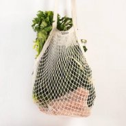 String Bag (Organic Unbleached Cotton, 100% Biodegradable)