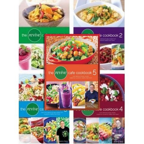 The Revive Cookbooks - Set of 5 