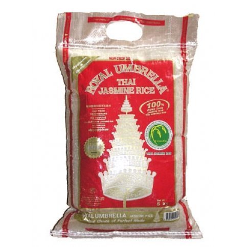 White Rice - Jasmine (Royal Umbrella, Non Organic) - 22.68kg