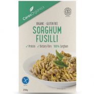 Sorghum Pasta, Fusilli Twists (Ceres, Organic) - 250g