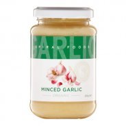 Minced Garlic (Organic) - 220g