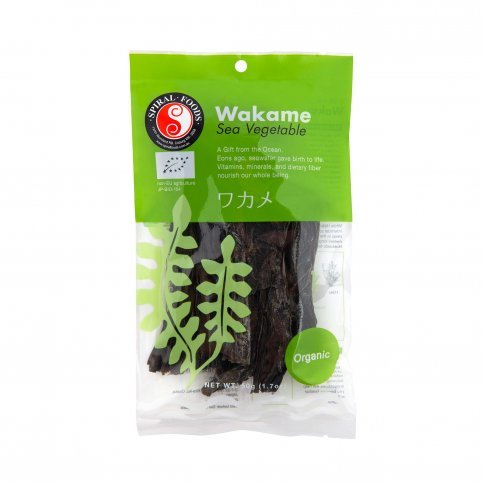 Seaweed - Wakame (Organic, Dried) - 50g