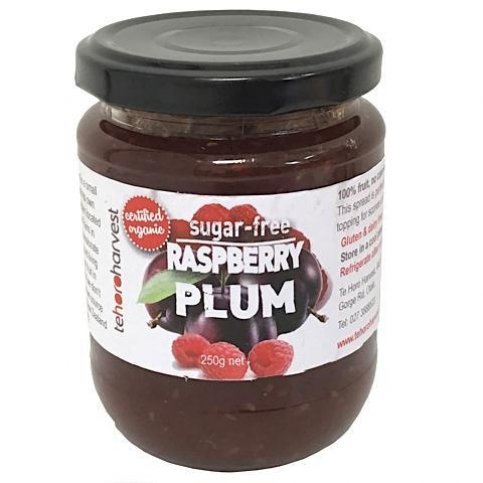 Raspberry Plum Spread (Organic, Sugar-Free) - 250g