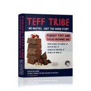Fudgey Teff & Cacao Brownie Mix (Gluten Free) - 320g
