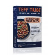 Teff Pasta, Wholemeal (Penne, Fusilli - Gluten Free) - 250g