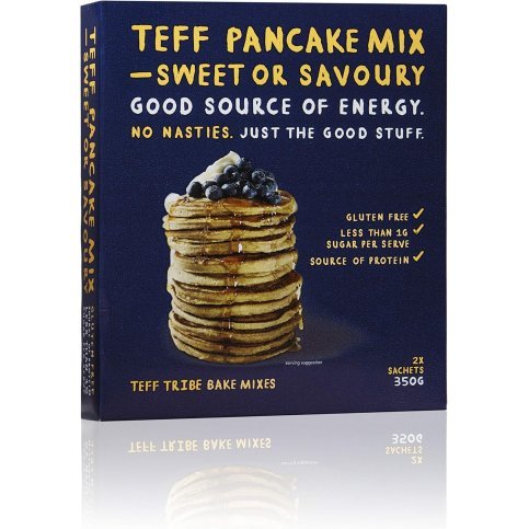 Teff Pancake Mix (Sweet or Savoury, Gluten Free) - 350g