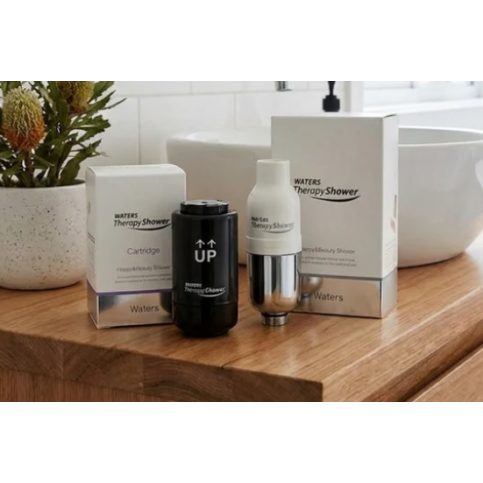 Waters Therapy Shower Filter Deluxe Pack Waters Therapy Shower Filter Deluxe Pack
