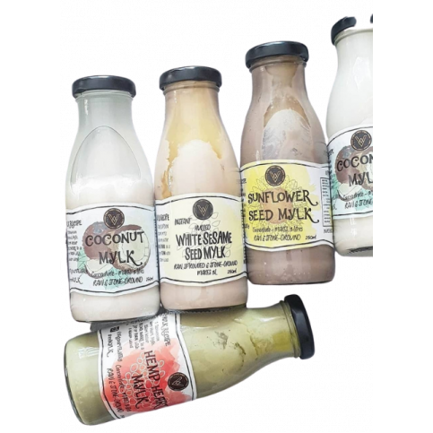 Nut / Seed Mylk Concentrate Bundle (Your choice of 4 x 250ml bottles, Makes 16L)