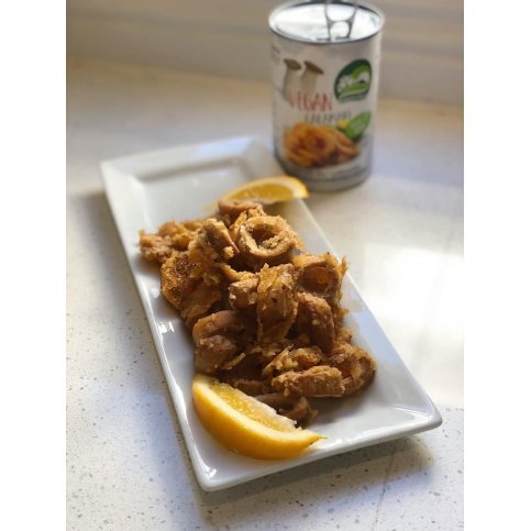 Vegan Calamari (Made From Mushrooms) - 425g