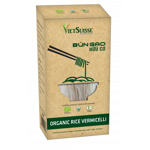 Vermicelli/White Rice Noodles (Organic, Gluten Free) - 1kg