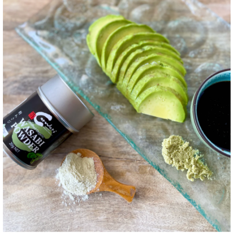 Wasabi Powder (Organic, GF, Vegan) - 20g