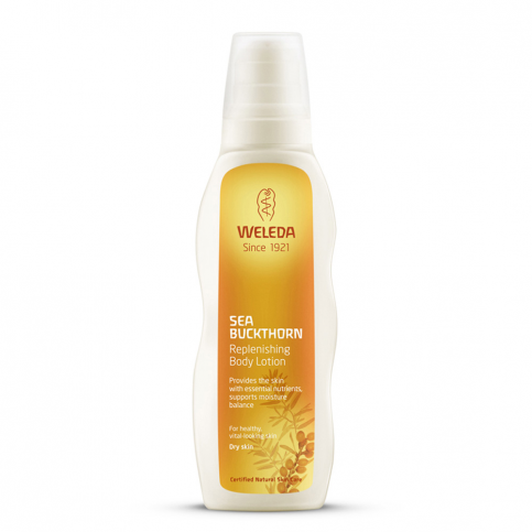 Weleda Sea Buckthorn Replenishing Body Lotion - 200ml