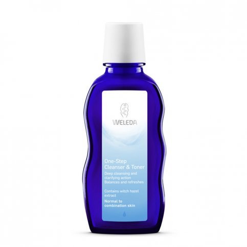 Weleda One-Step Cleanser & Toner - 100ml 