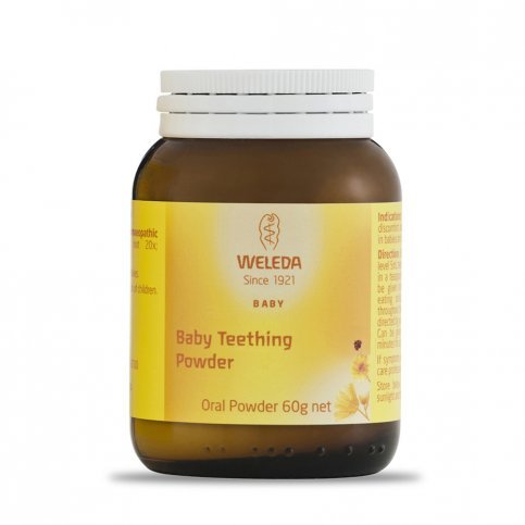 Weleda Baby Teething Powder - 60g