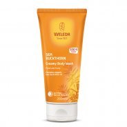 Weleda Sea Buckthorn Creamy Body Wash - 200ml 