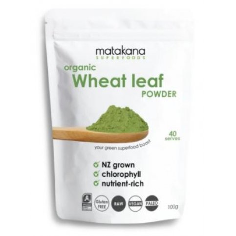 Wheatgrass Powder (Organic, NZ Grown) - 100g