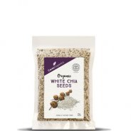 Chia Seeds, White (organic, gluten free) - 125g & 250g