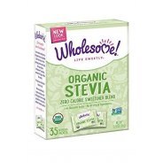 Stevia, blended with Agave Inulin (Organic) - 35g (35 x 1g sachets)