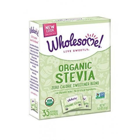 Stevia, blended with Agave Inulin (Organic) - 35g (35 x 1g sachets)