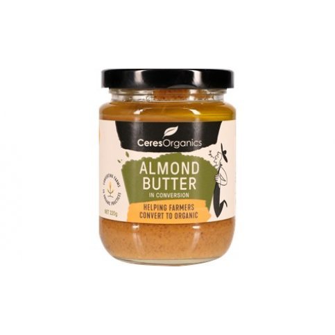 Almond Butter (Organic, In conversion) - 220g