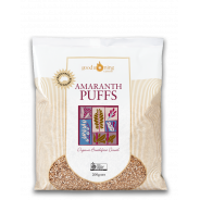Amaranth Puffs (Organic) - 200g