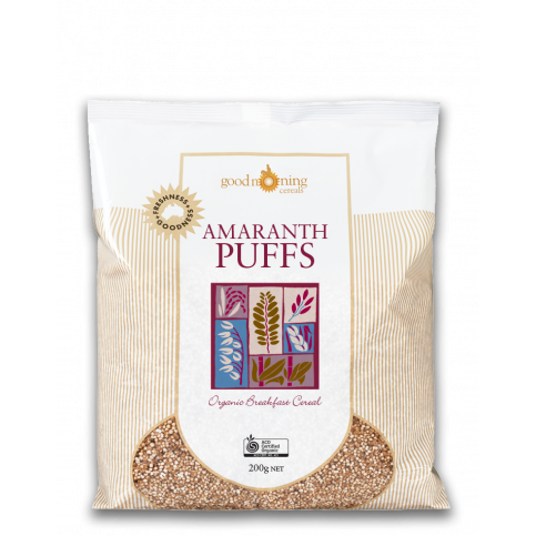 Amaranth Puffs (Organic) - 200g